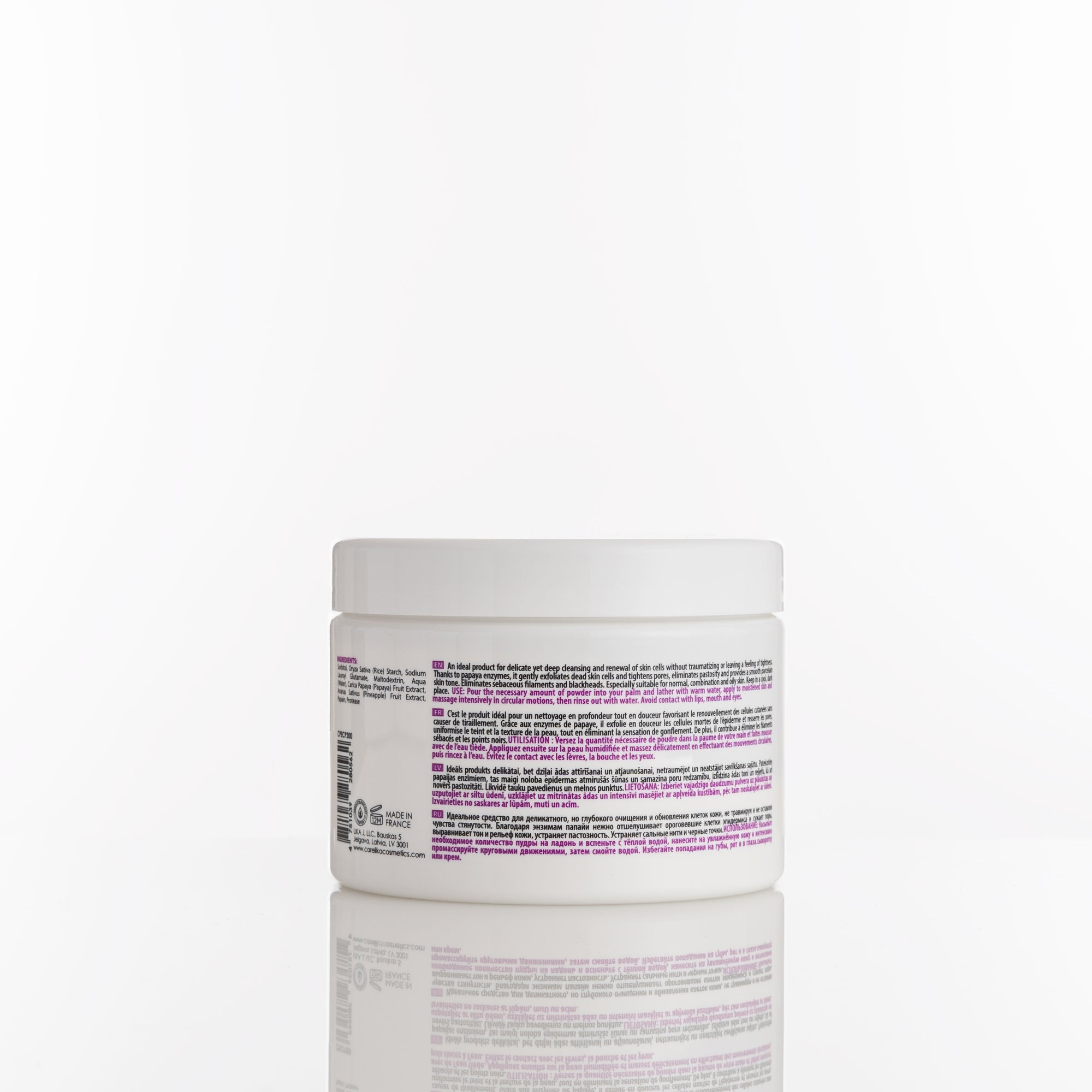 Carelika Enzymatic Cleansing Powder