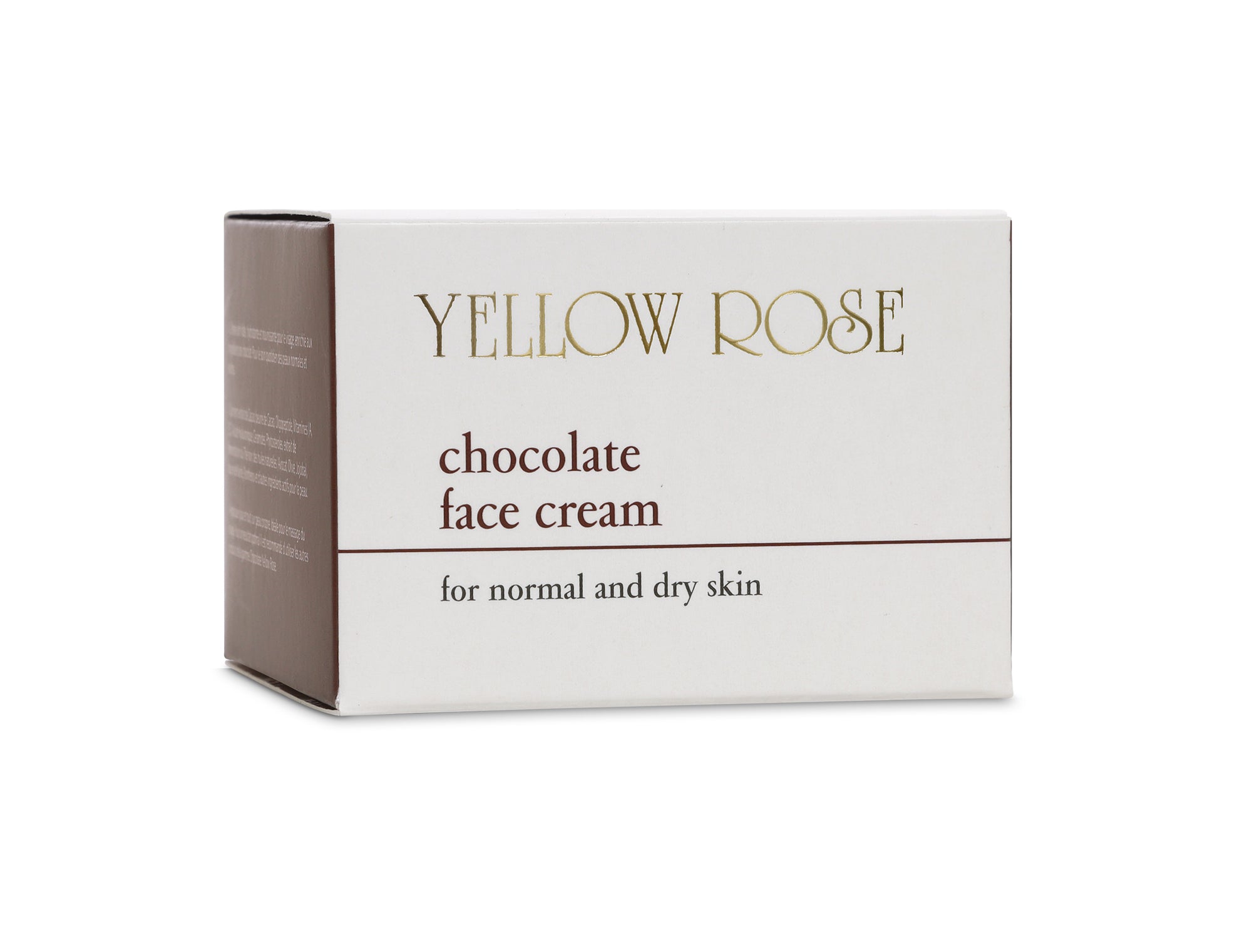 CHOCOLATE FACE CREAM