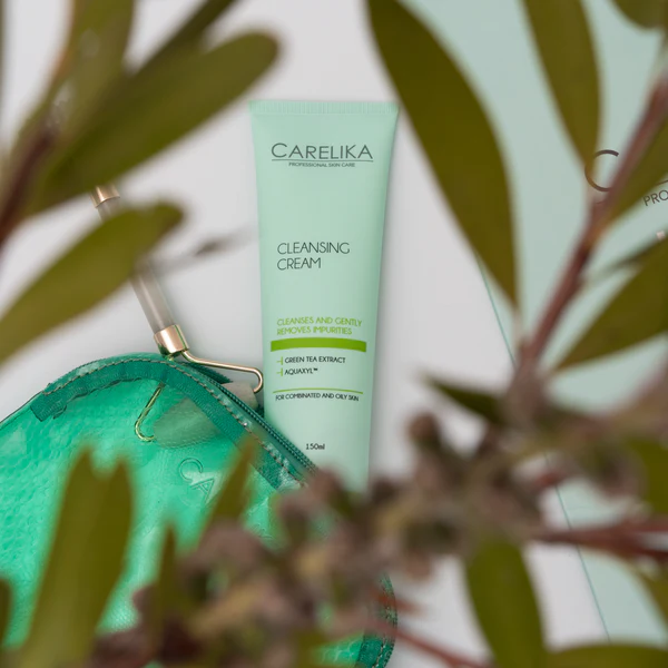 Carelika Cleansing Cream With Green Tea