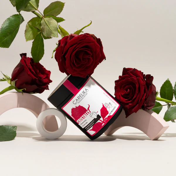 Shaker Prebiotic Cristally Mask Rose Petals