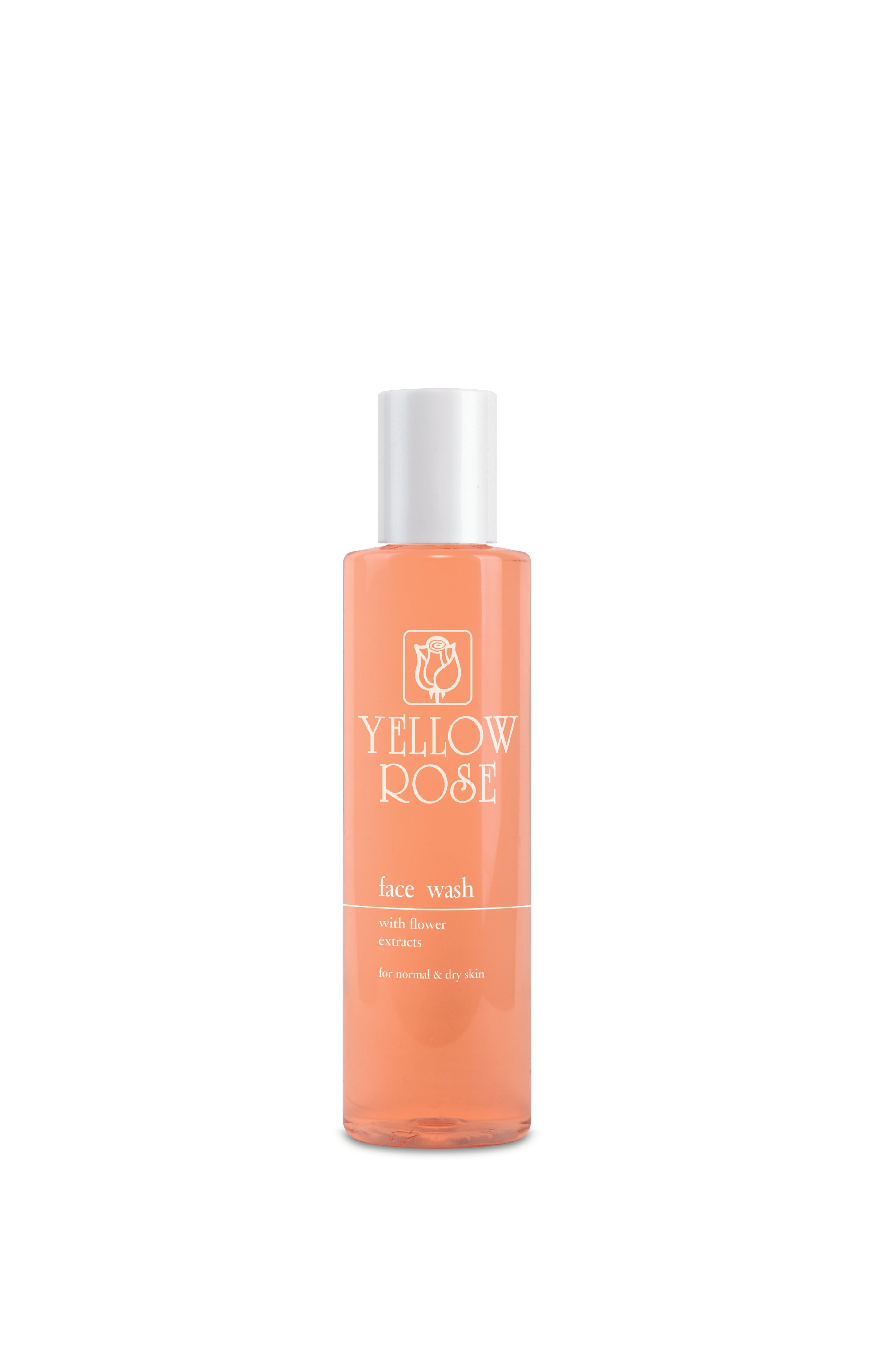 FACE WASH with flower extracts