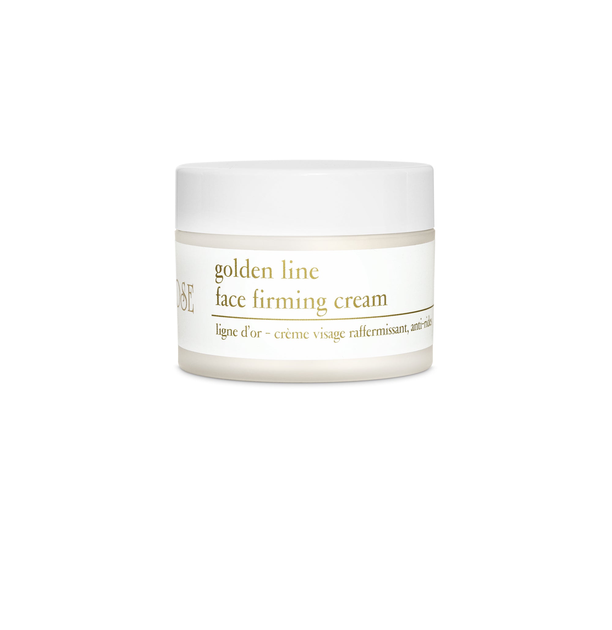 GOLDEN LINE – FACE FIRMING CREAM