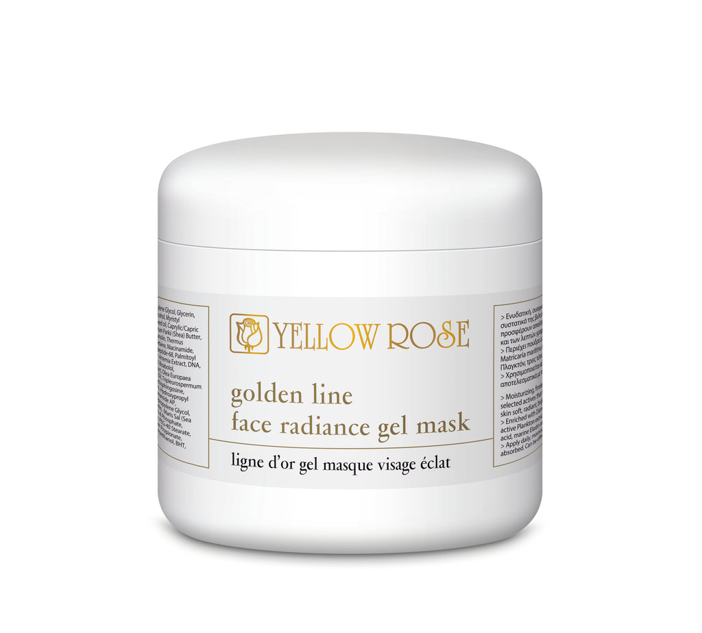 GOLDEN LINE FACE RADIANCE GEL MASK