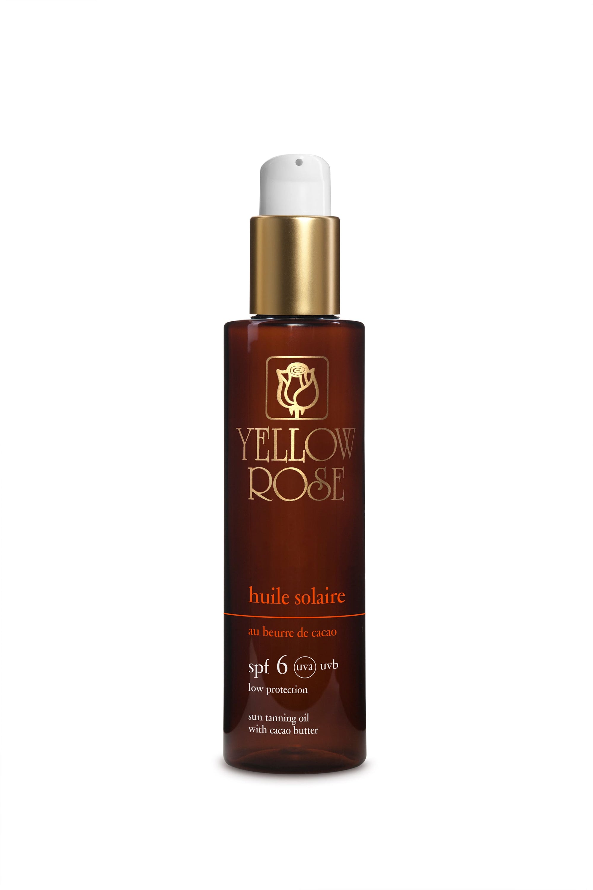 HUILE SOLAIRE SPF 6 UVB (UVA)