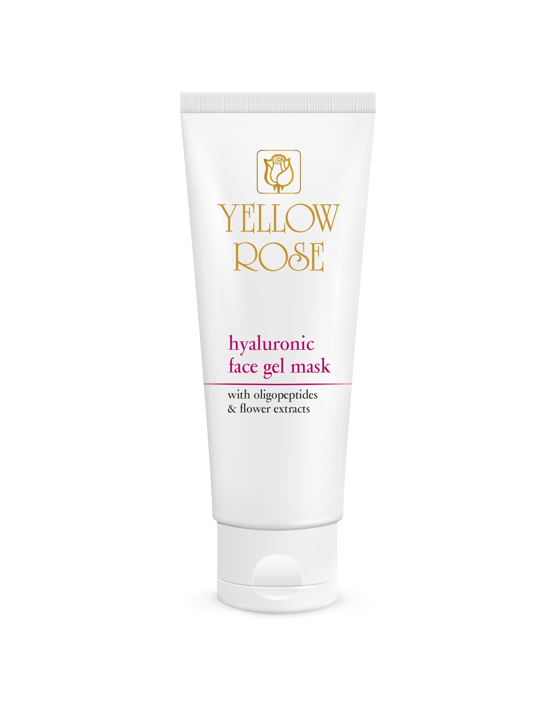 HYALURONIC FACE GEL MASK with Oligopeptides &
Flower extracts