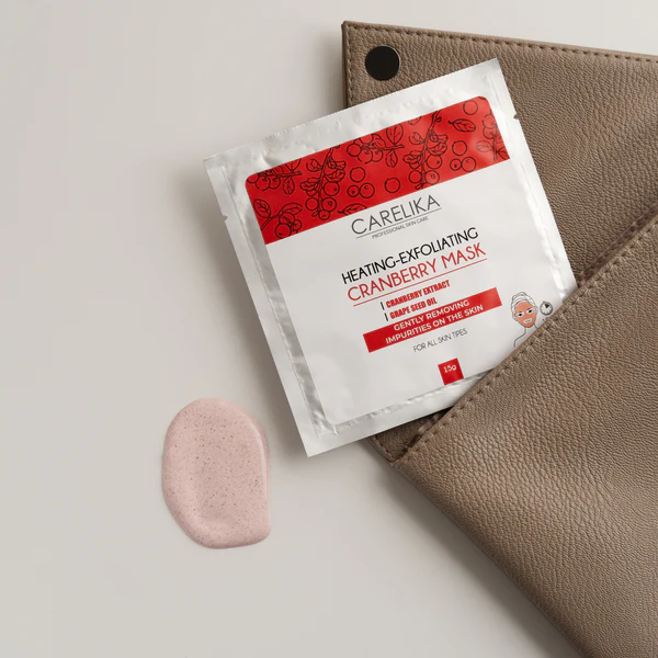 Heating-Exfoliating Cranberry Mask