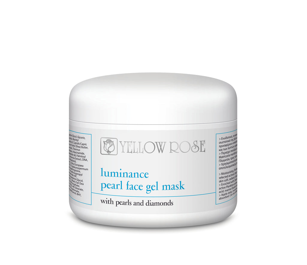 LUMINANCE PEARL FACE GEL MASK