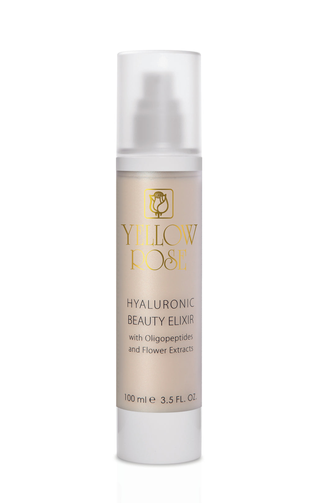 HYALURONIC BEAUTY ELIXIR with Oligopeptides and Flower Extracts