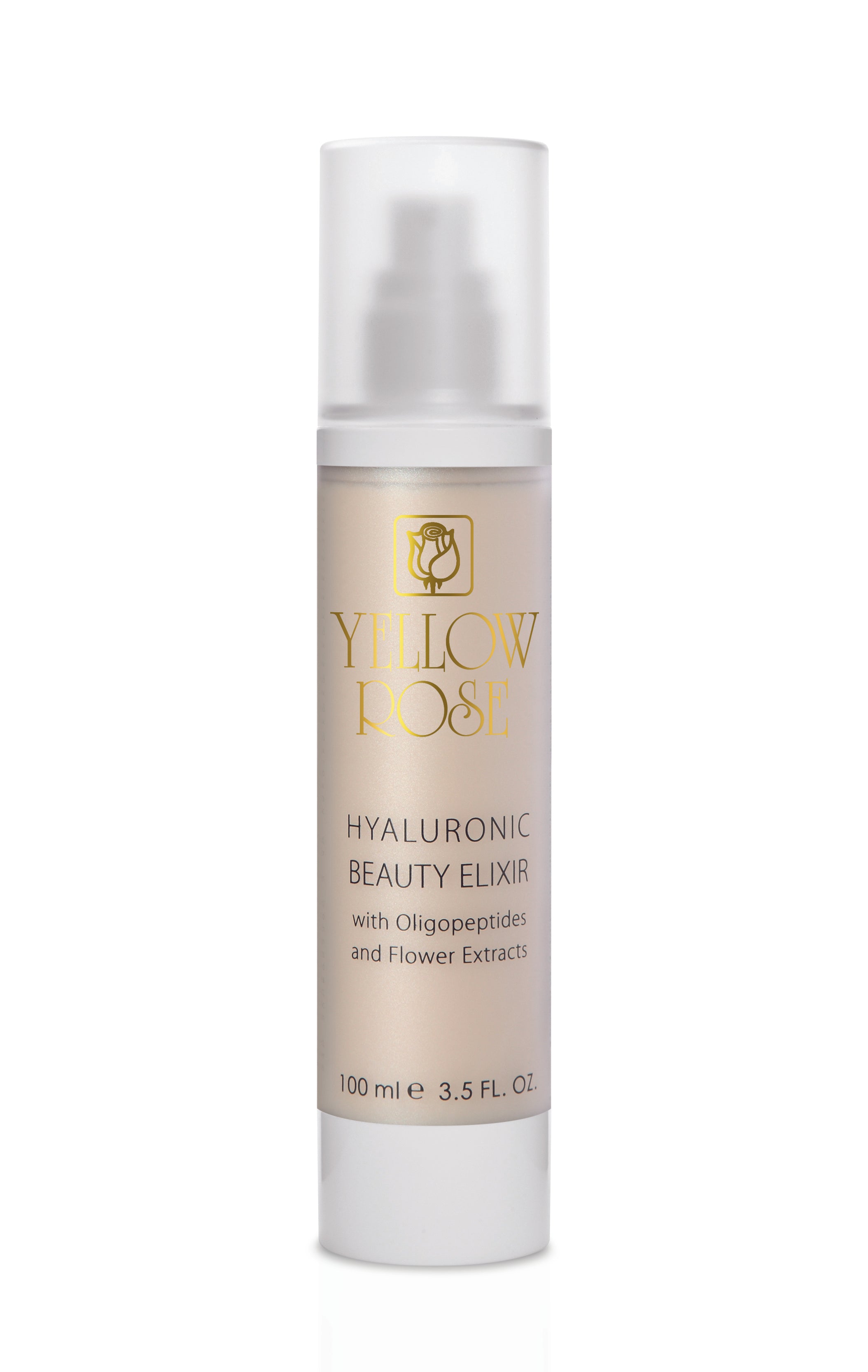 HYALURONIC BEAUTY ELIXIR with Oligopeptides and Flower Extracts