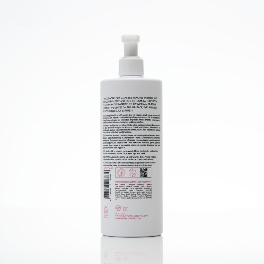 Carelika Orchid Stem Cell Cleansing Milk