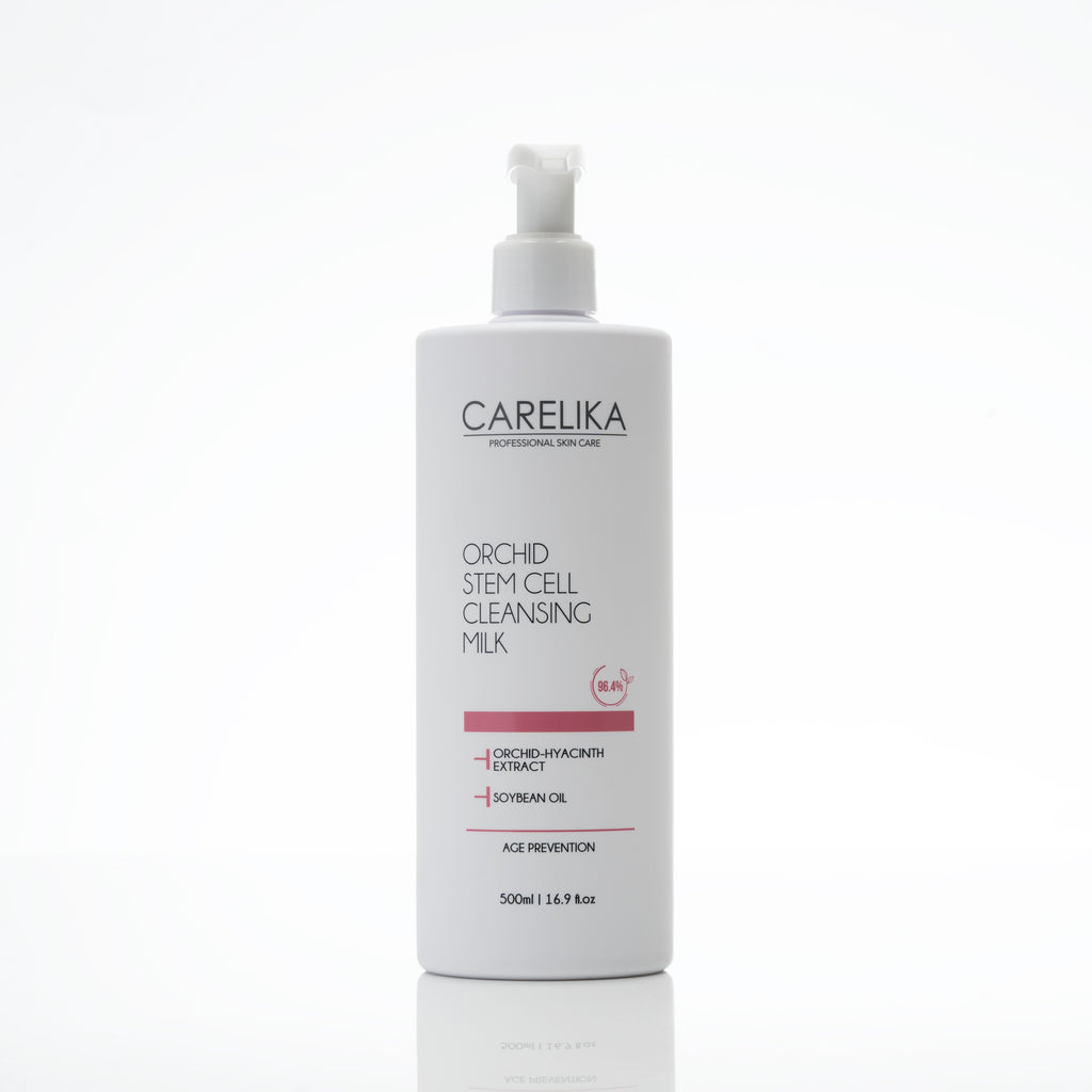 Carelika Orchid Stem Cell Cleansing Milk