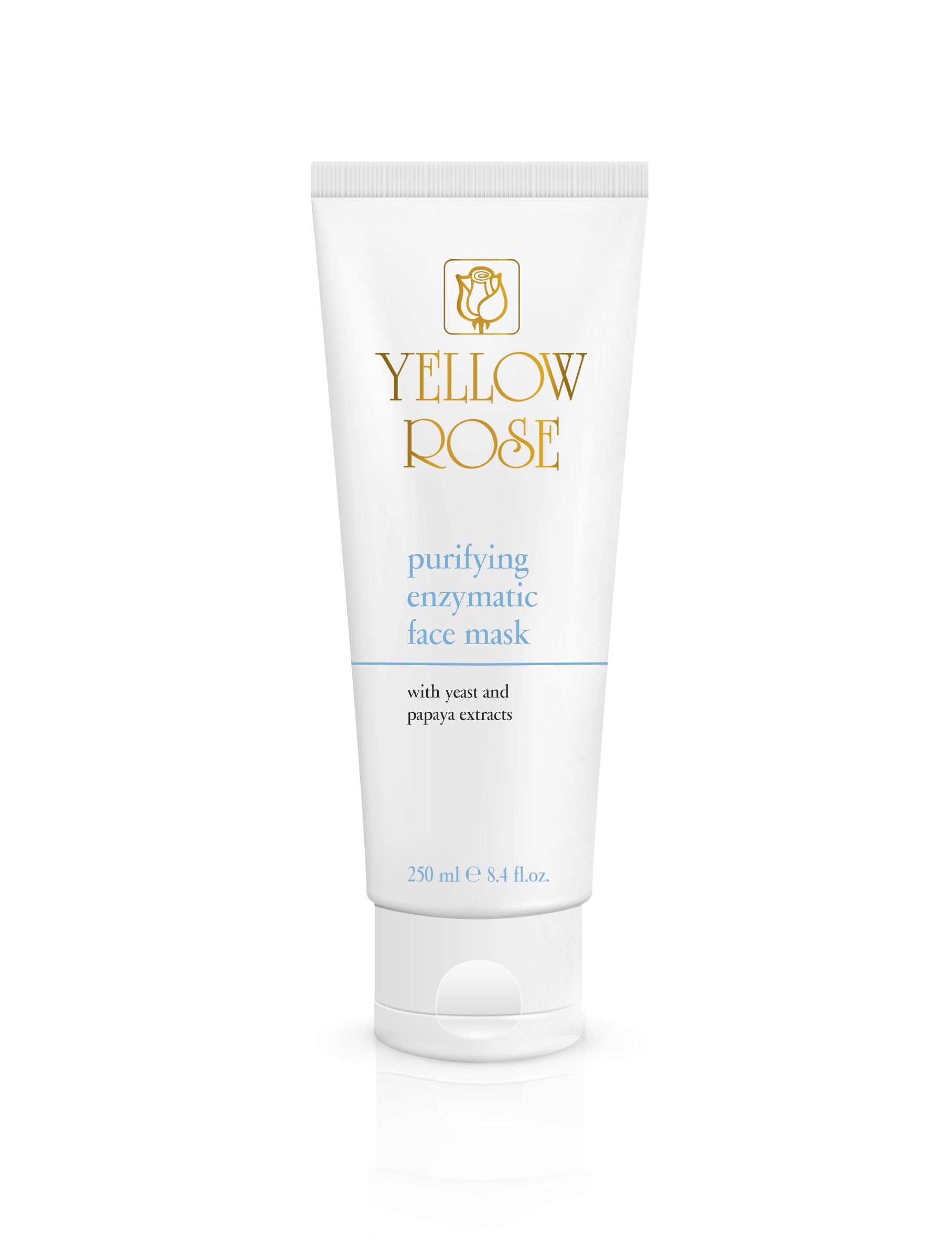 PURIFYING ENZYMATIC FACE MASK
with yeast and papaya extracts