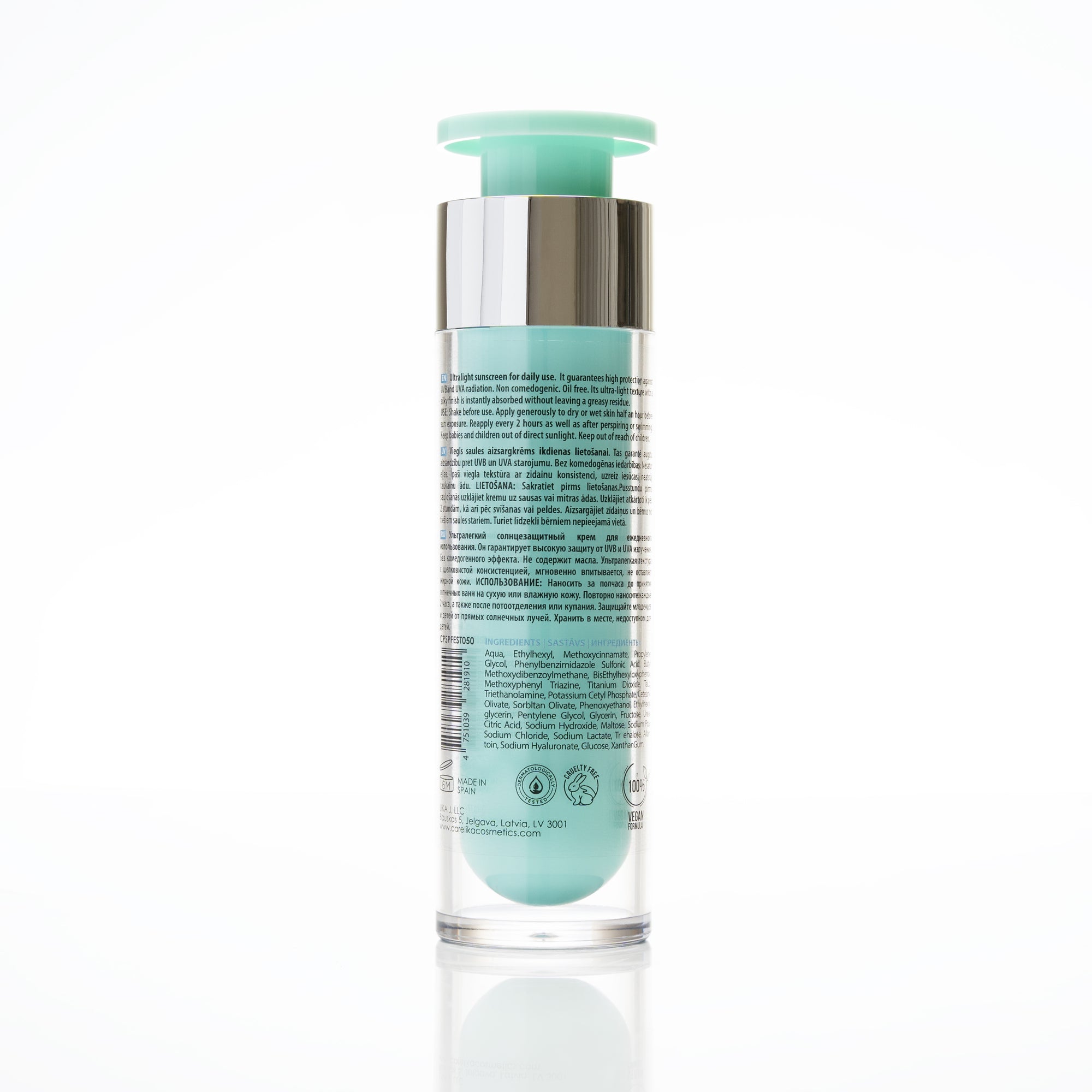 Carelika Spf Expert Ultralight Texture