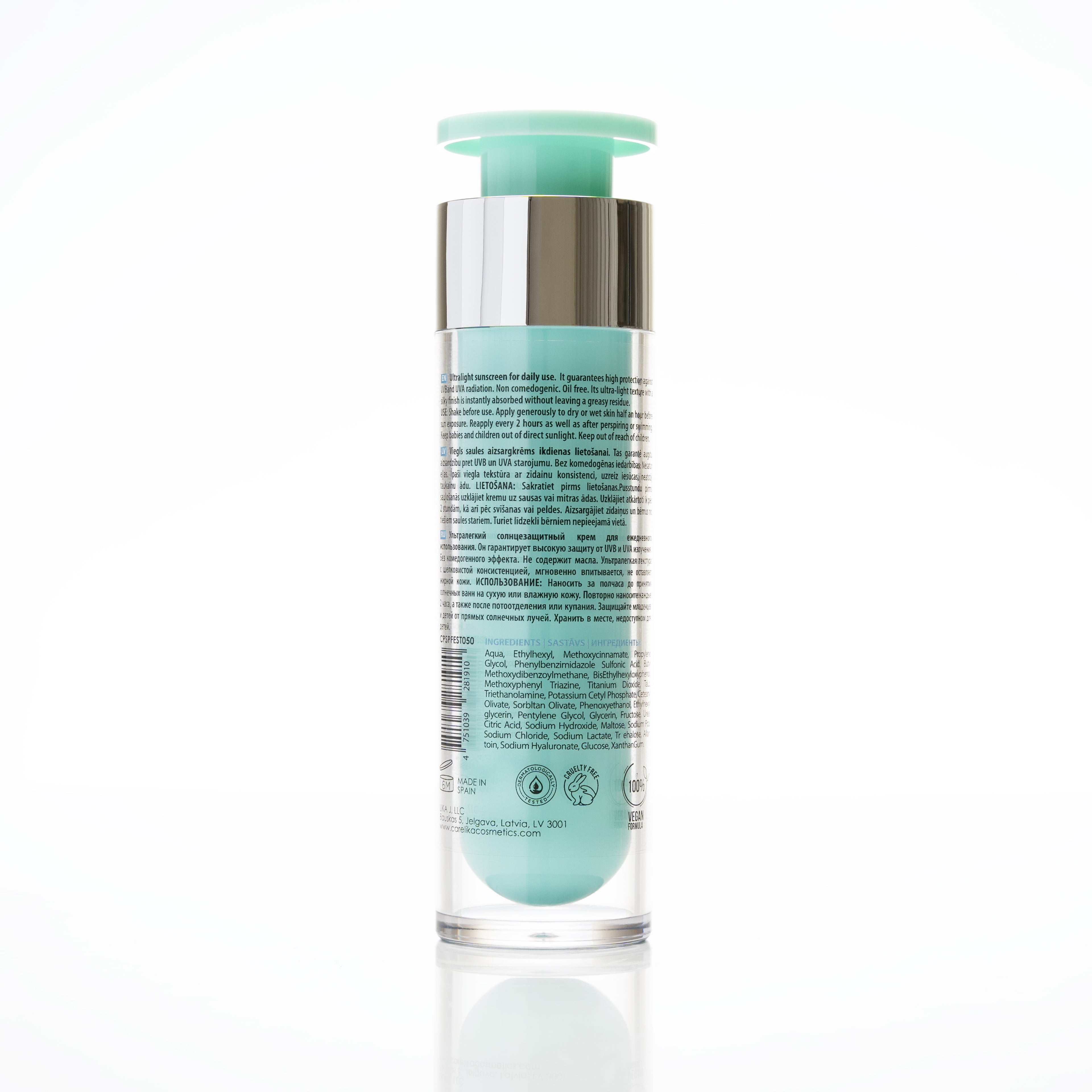 Carelika Spf Expert Ultralight Texture