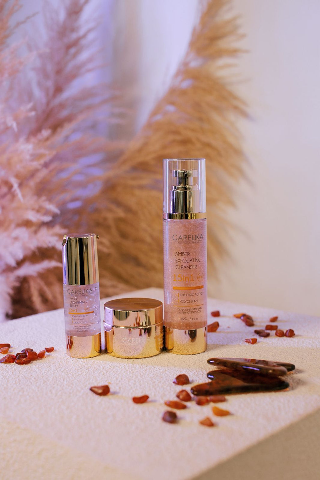 amber beauty set