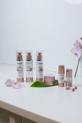 orchid beauty set