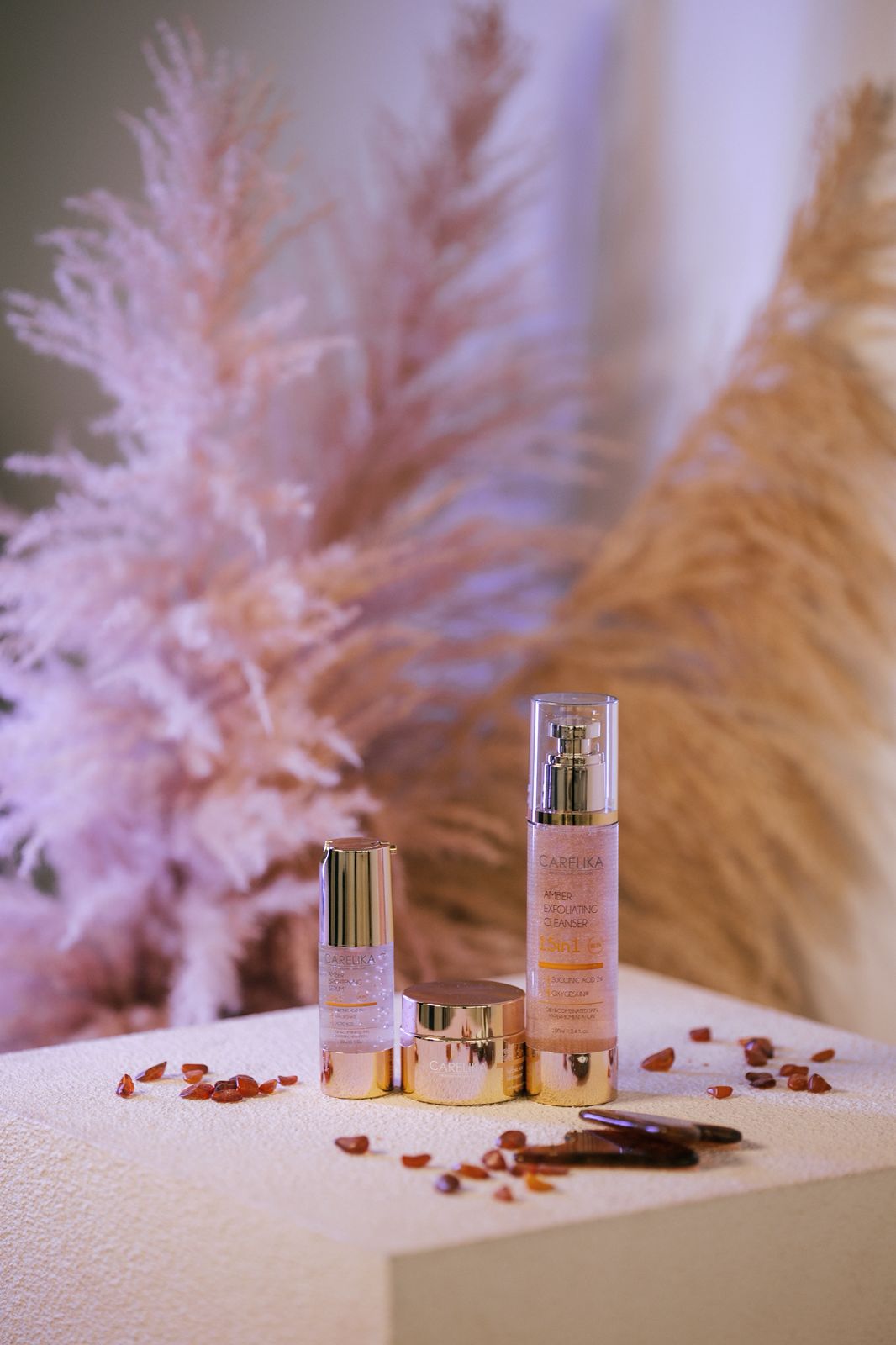 amber beauty set