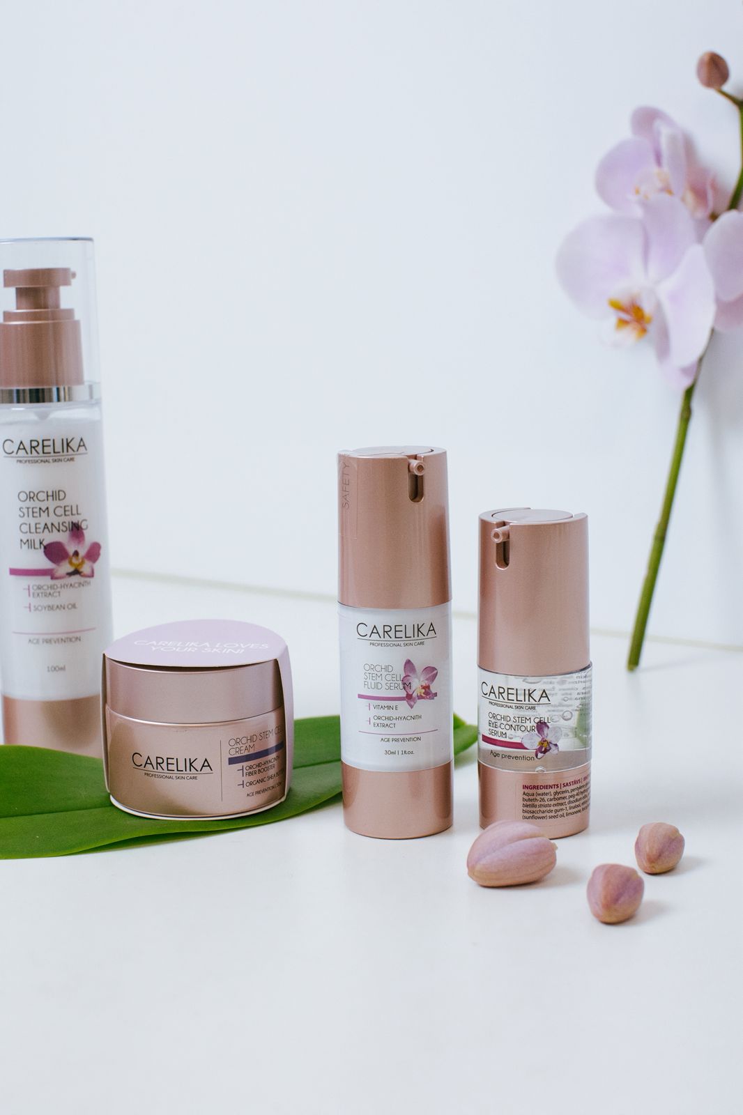 orchid beauty set