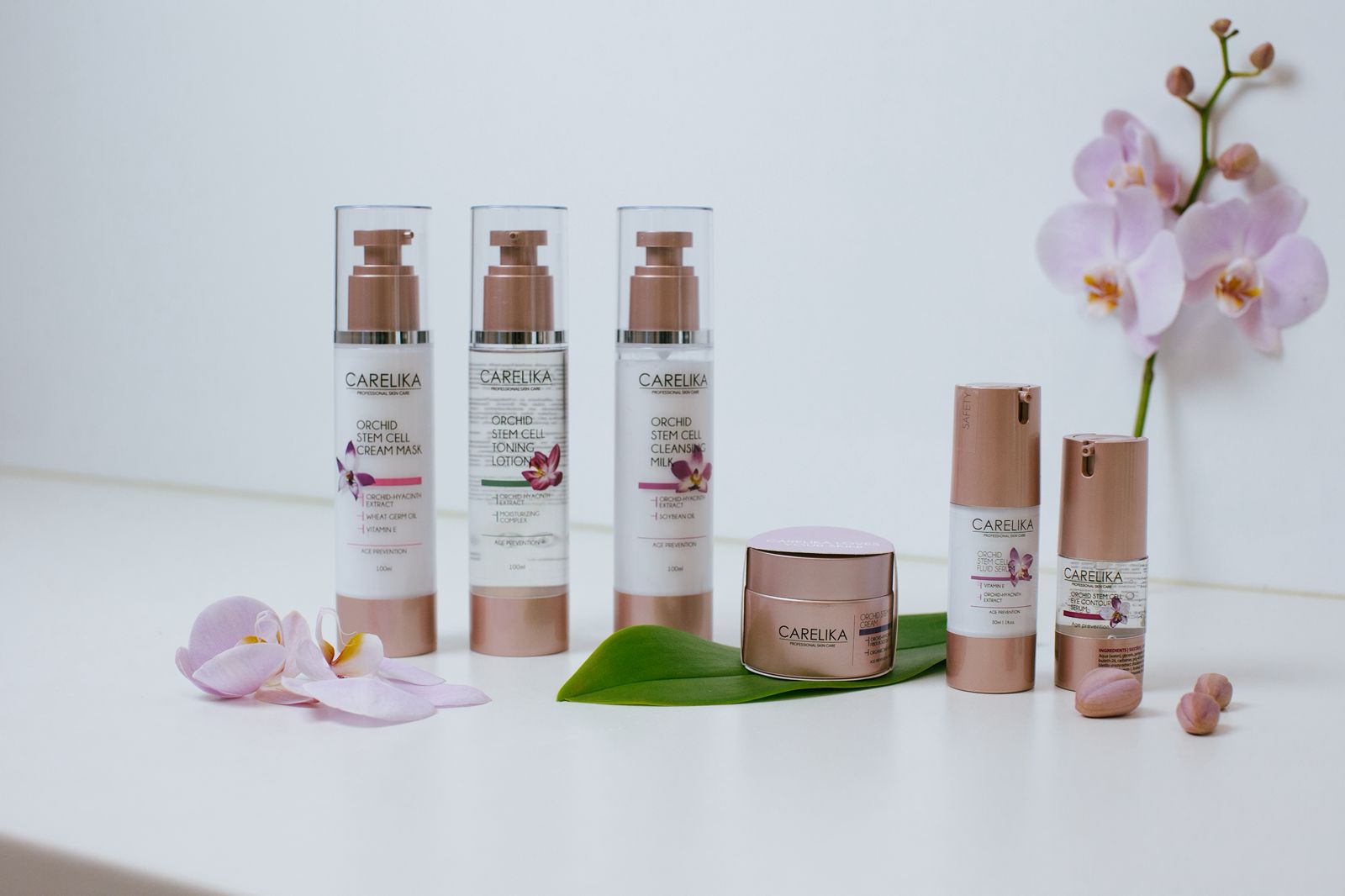 orchid beauty set