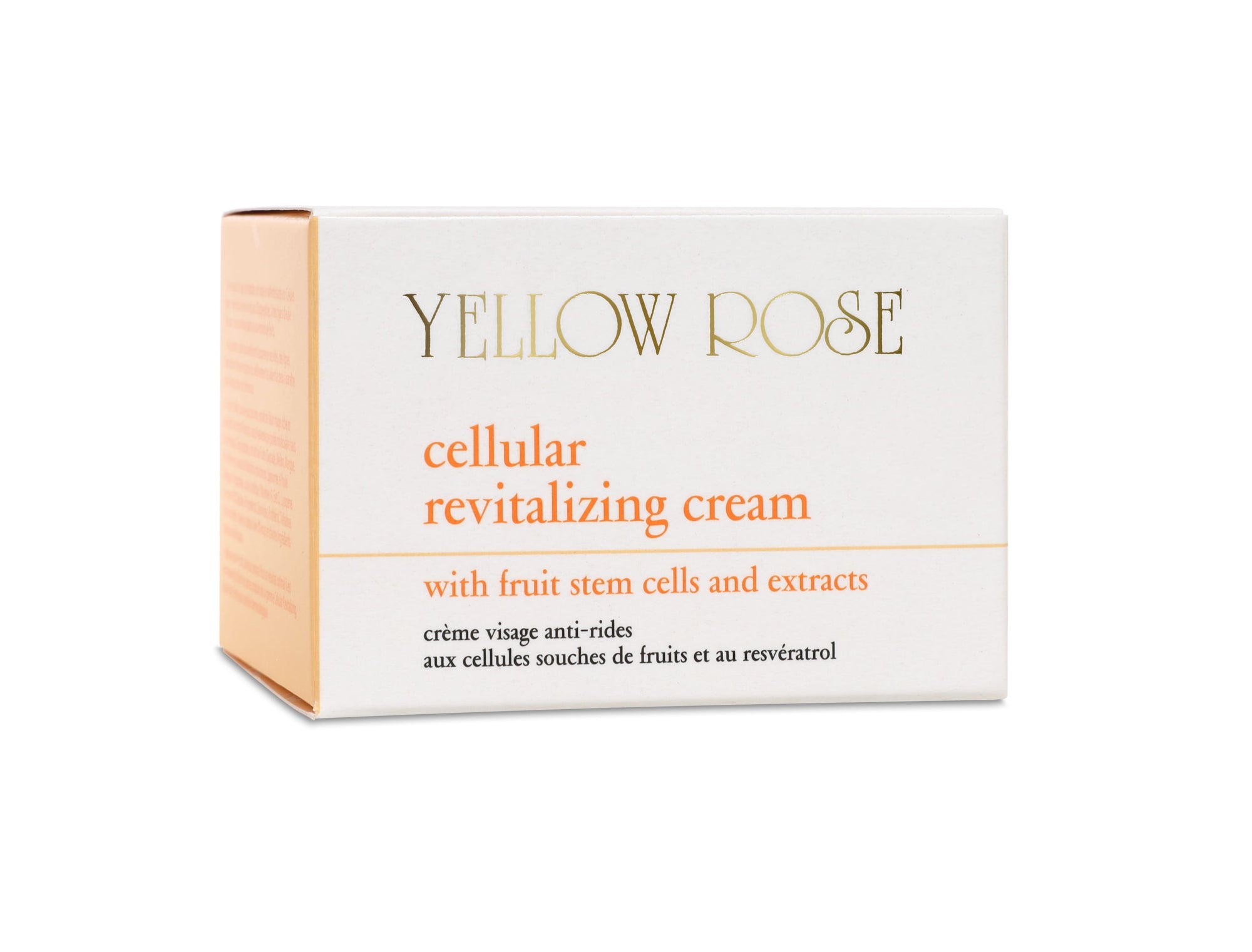 CELLULAR REVITALIZING CREAM with Fruit Stem Cells and Extracts