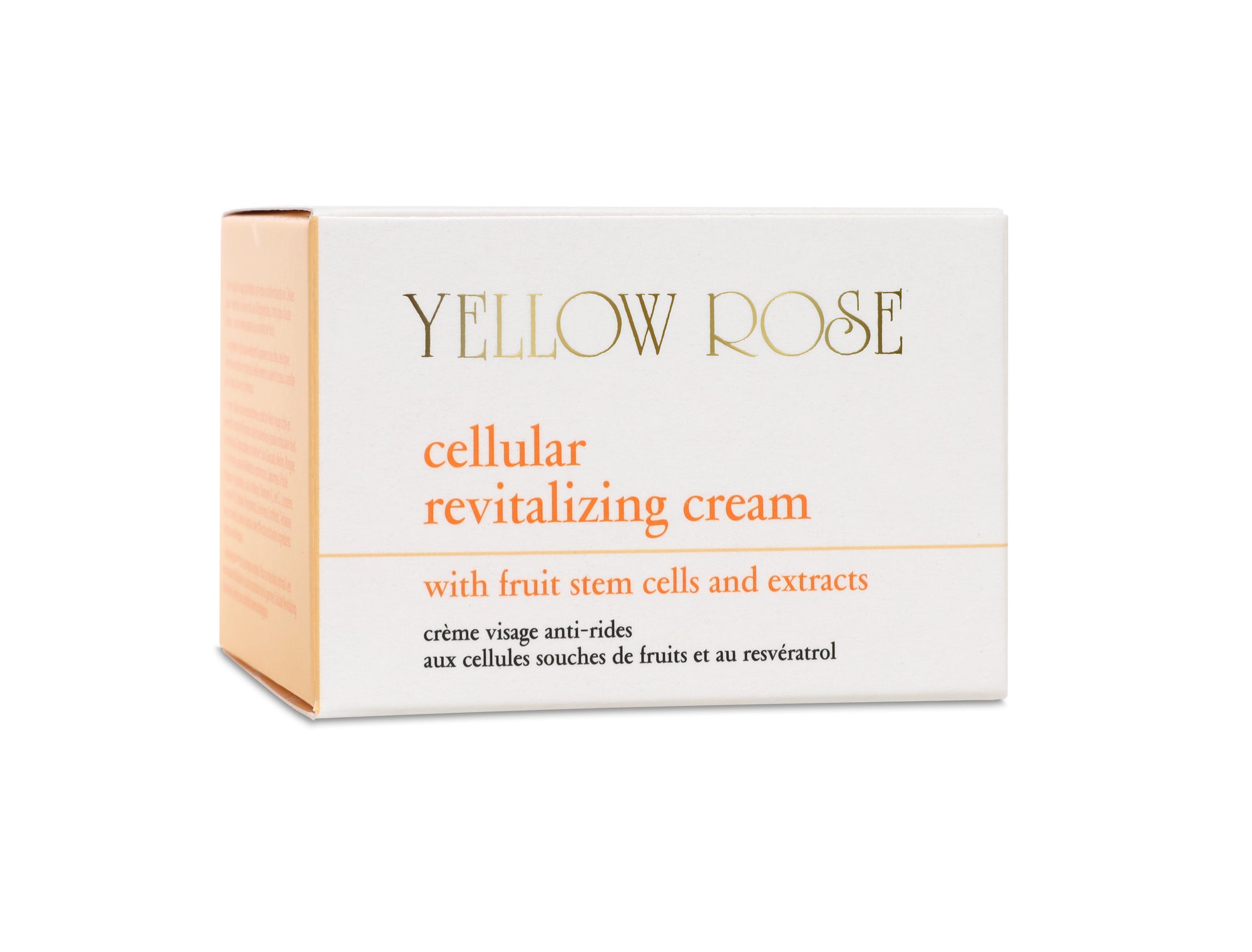 CELLULAR REVITALIZING CREAM with Fruit Stem Cells and Extracts