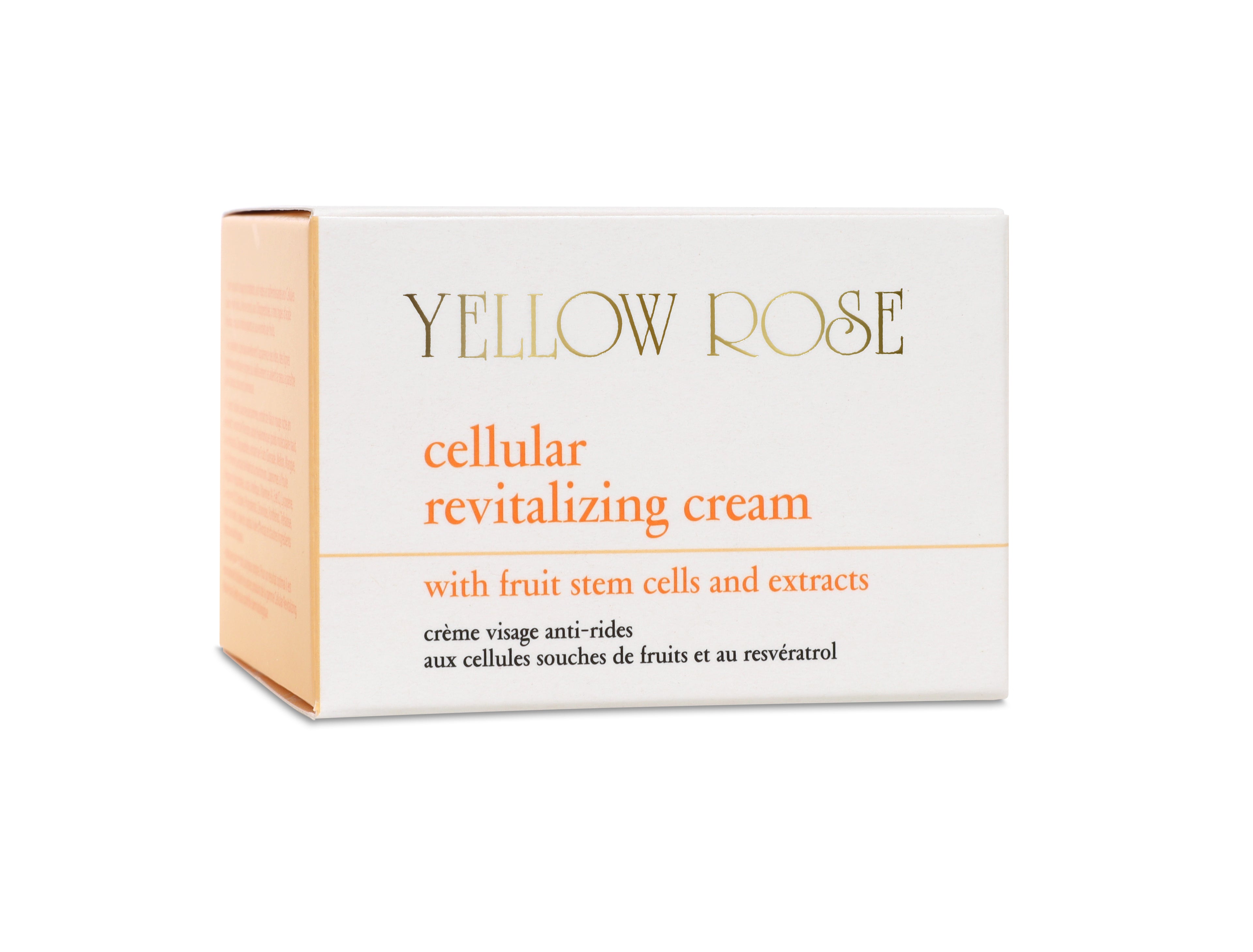 CELLULAR REVITALIZING CREAM with Fruit Stem Cells and Extracts
