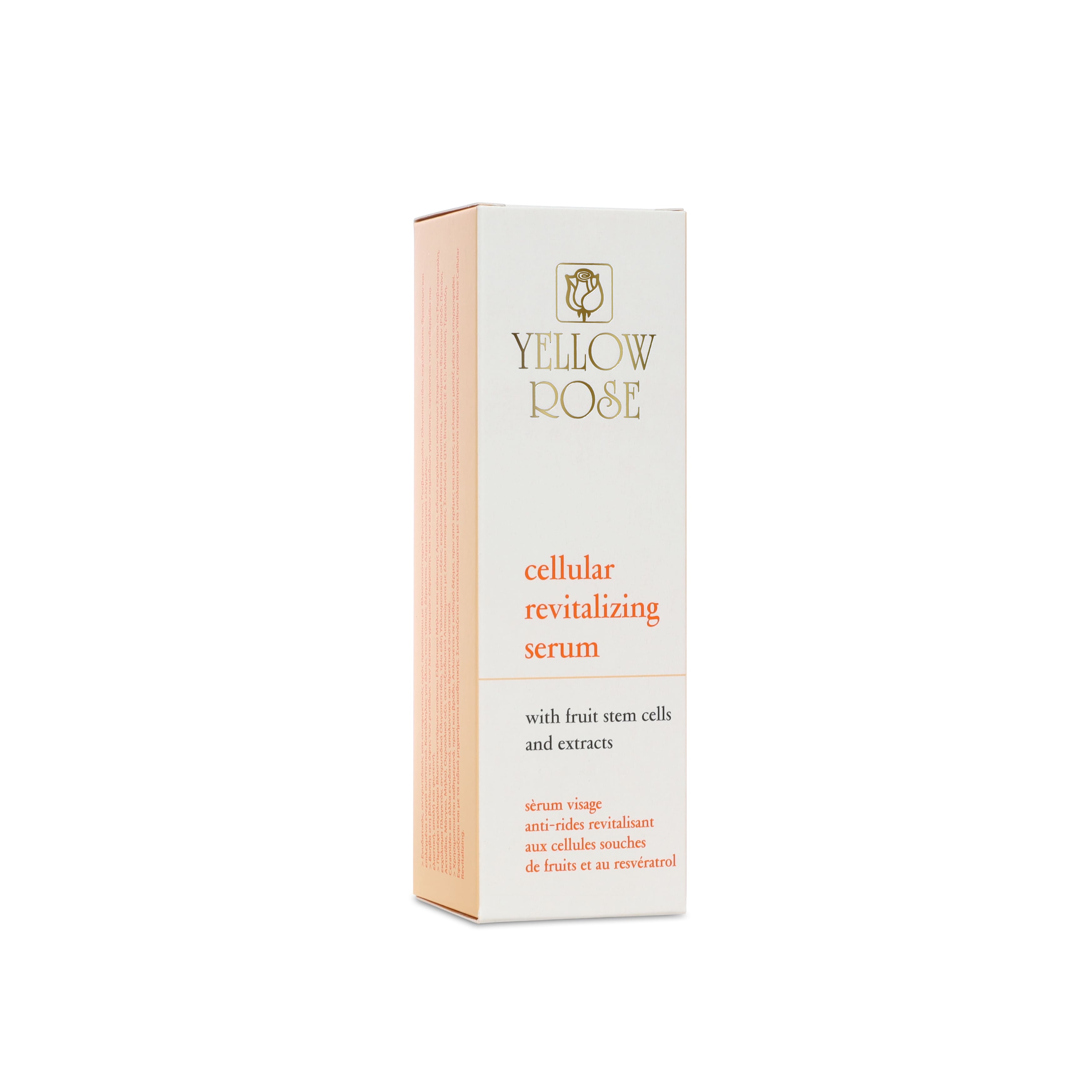 CELLULAR REVITALIZING FACE GEL MASK with Fruit Stem Cells and Extracts
