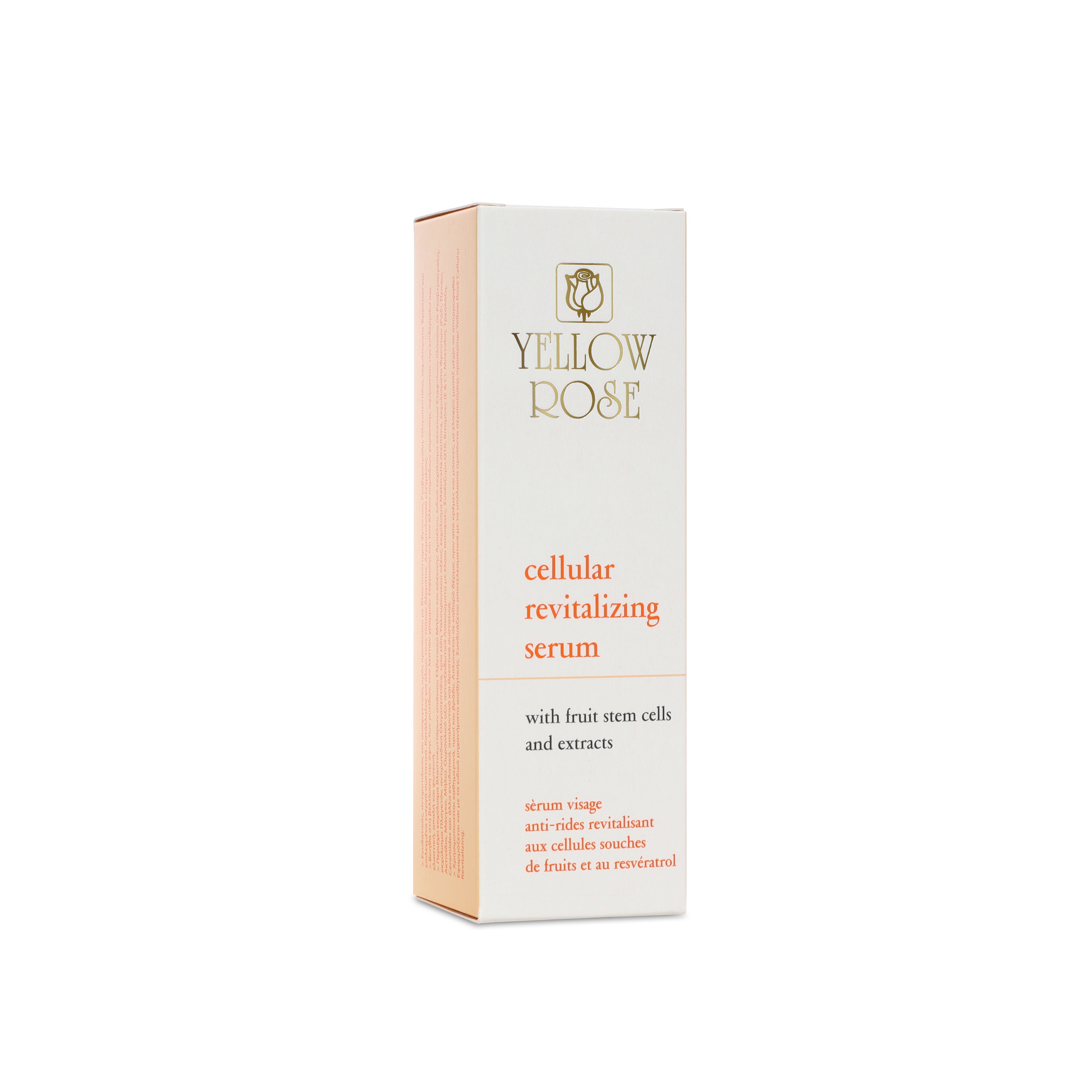 CELLULAR REVITALIZING SERUM
with Fruit Stem Cells and Extracts