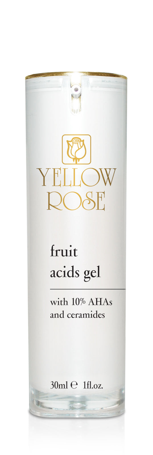 FRUIT ACIDS GEL with 10% AHAs and Ceramides