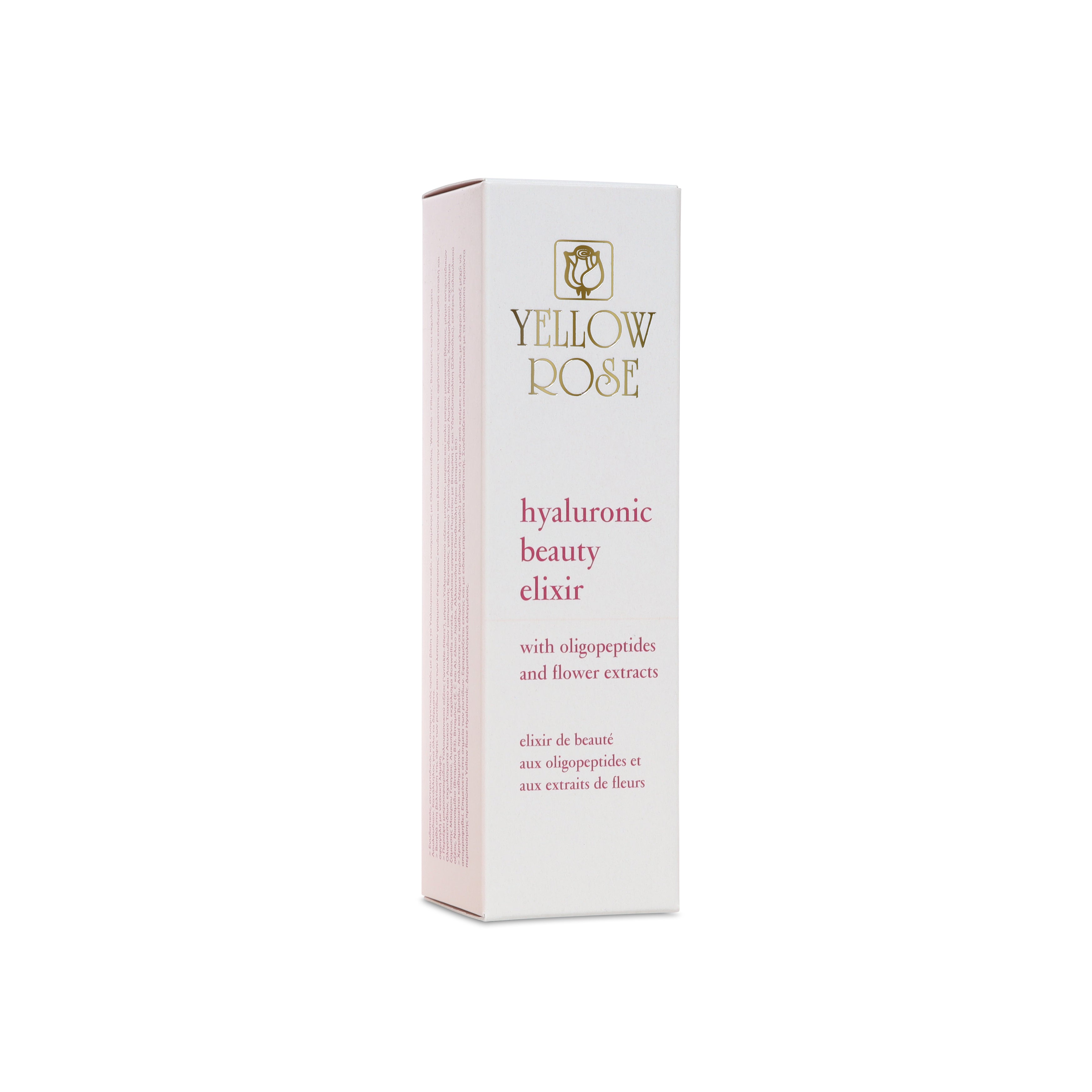 HYALURONIC BEAUTY ELIXIR with Oligopeptides and Flower Extracts