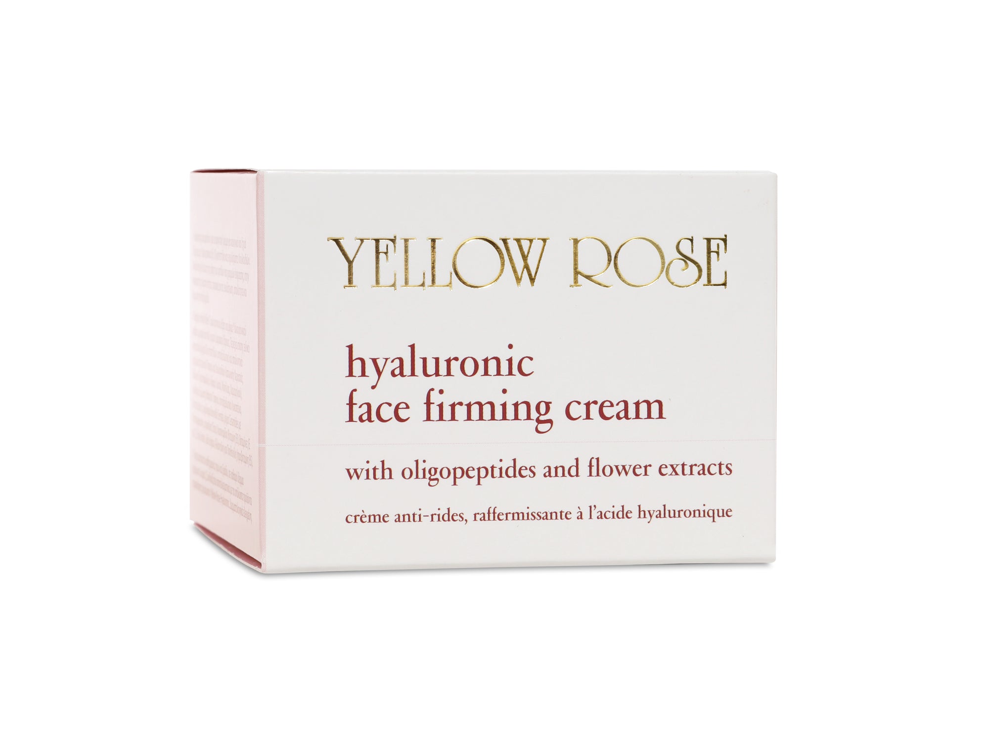HYALURONIC Face Firming Cream with Oligopeptides and Flower extracts