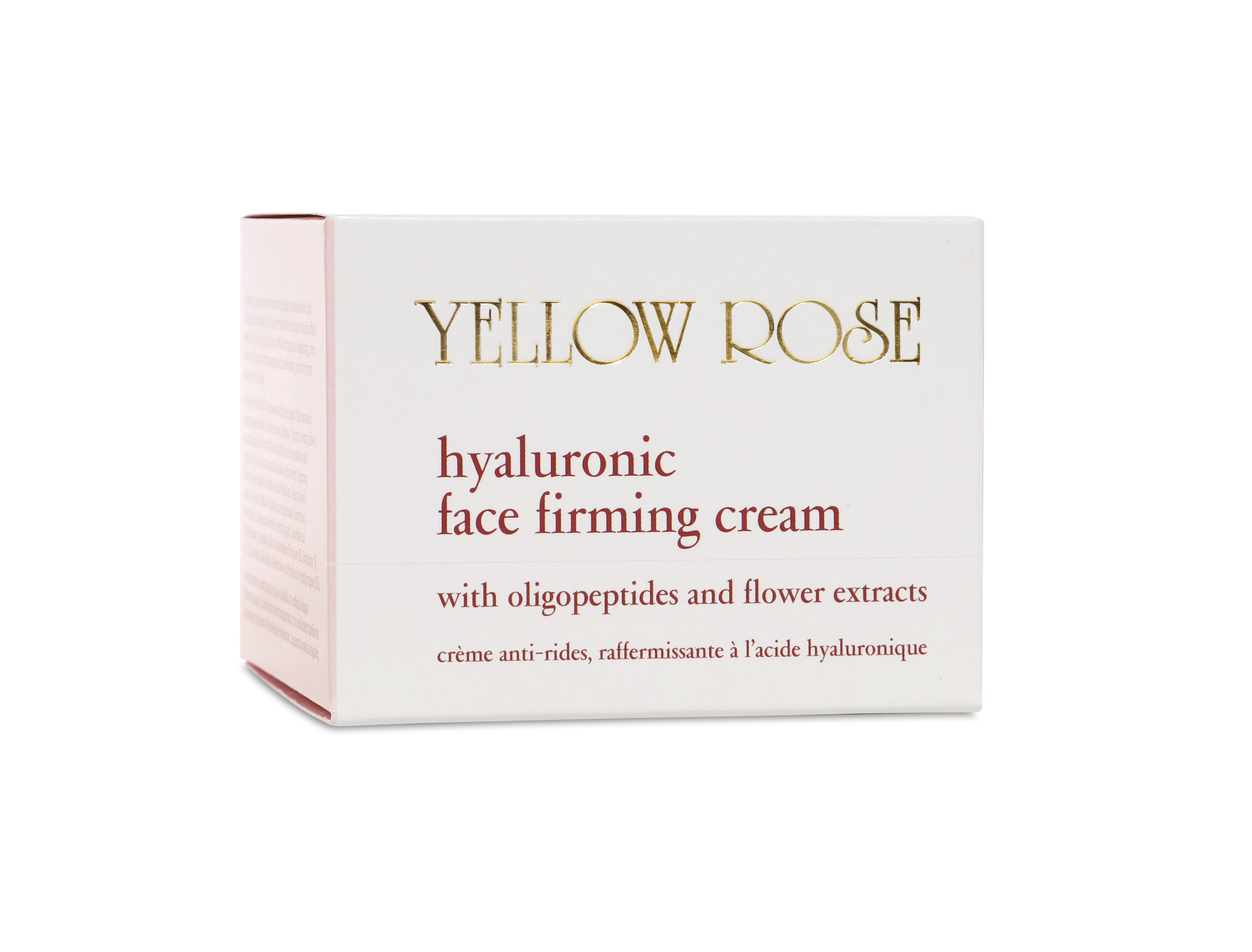 HYALURONIC Face Firming Cream with Oligopeptides and Flower extracts