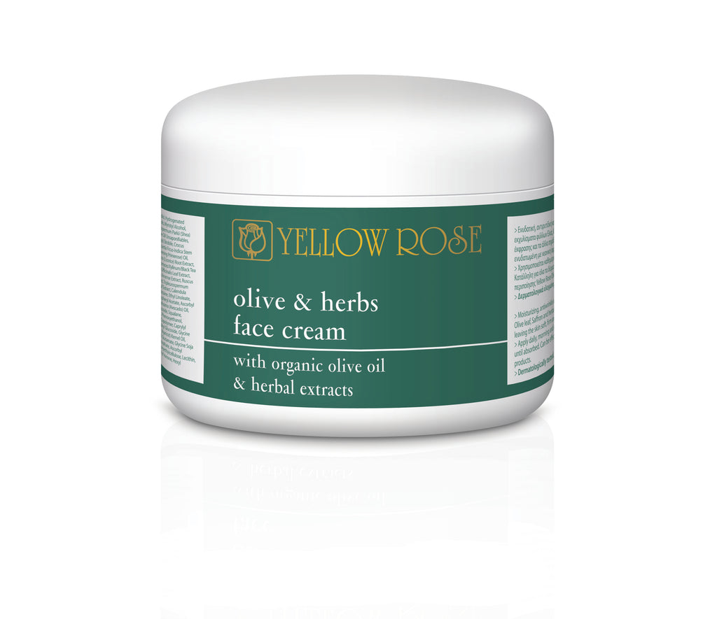 OLIVE & HERBS FACE CREAM